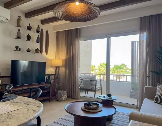 Casa De Madera - 1BR Sea & Golf View - Soma Bay