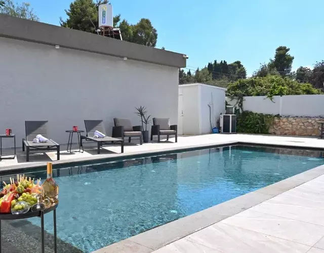 הבית בלב כנען - וילה מהממת עם בריכה פרטית מחוממת בצפת