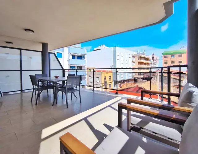 Apartamento con Terraza junto al Mar en Moncofa