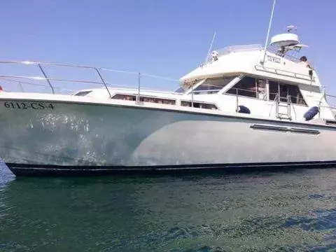 Barco muy acogedor en Valencia