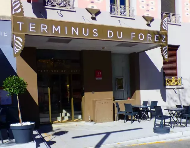 Terminus du Forez Saint-Etienne Centre Gare Chateaucreux