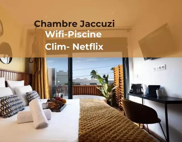 Maison Le Patio Jacuzzi