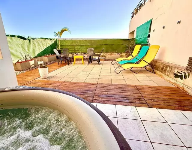 T3 Le Frangipanier - Terrasse Jardin & Jacuzzi