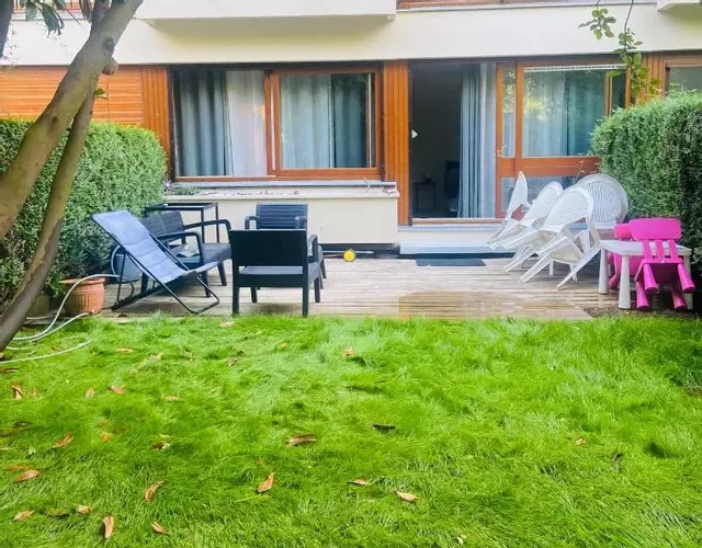 Lovely studio 35 m2 with garden. 2/4 people