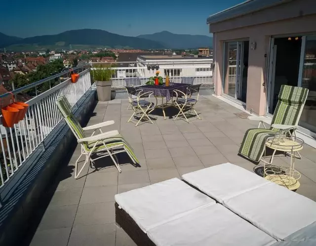 En attique - Residence le Ronsard