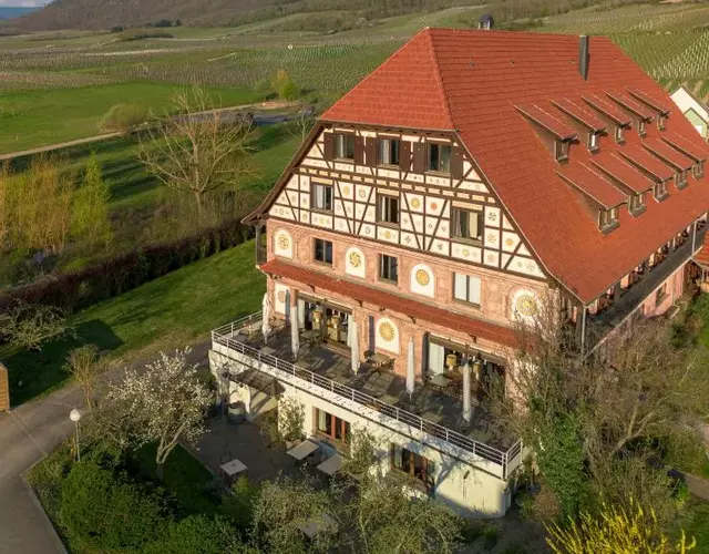 Hôtel Restaurant Verger des Châteaux, Route des vins Haut-Koenigsbourg