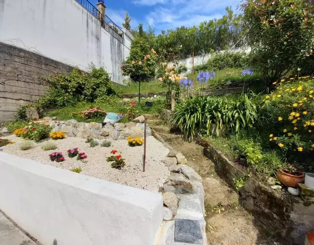 La maison du jardin
