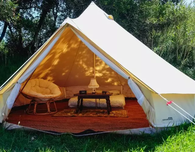 Tente Double - Hegoa Surf Camp Pays Basque