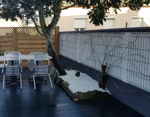 Maison Deluxe, moderne, calme, terrasse, proche chantiers de l'Atlantique et Airbus