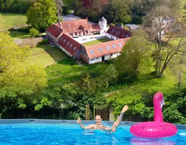 Piscine - Ferme de Wolphus - 15 min de la mer