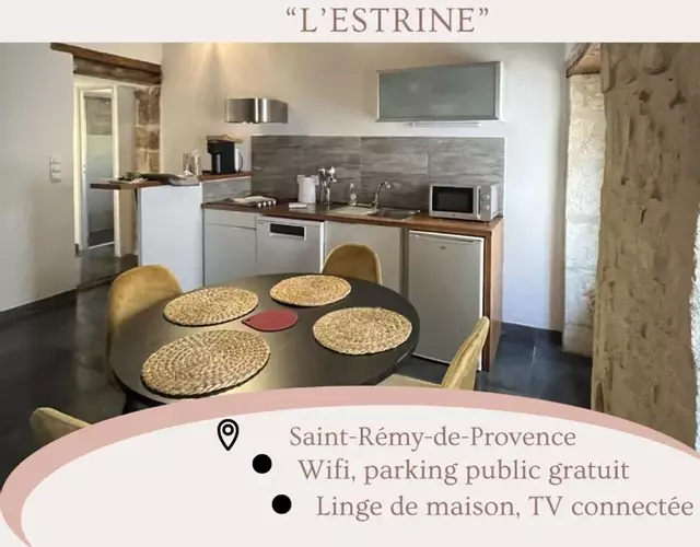"L'Estrine" Centre Saint-Rémy-de-Provence