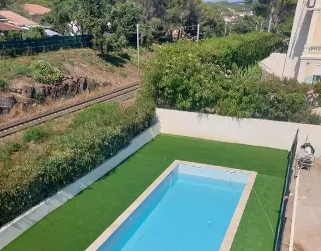le boreal bord de mer avec piscine