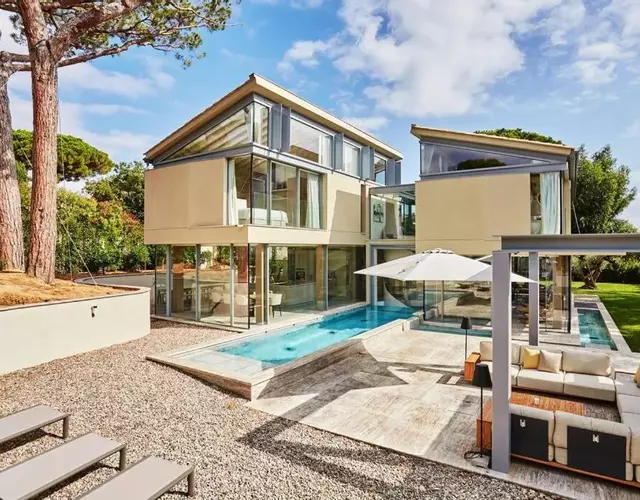 Villa Calanque, Saint-Tropez