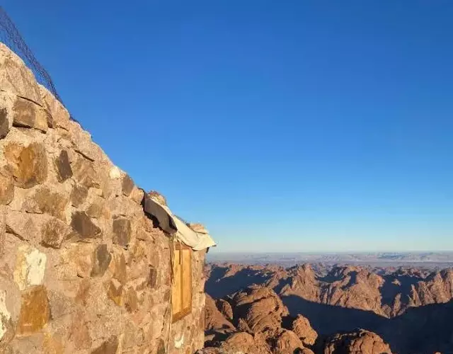 Saint Catherine Peak Camp Sunrise Adventure & Church