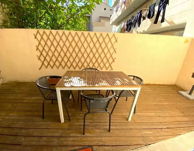 Central Appartement T2 4P avec terrasse