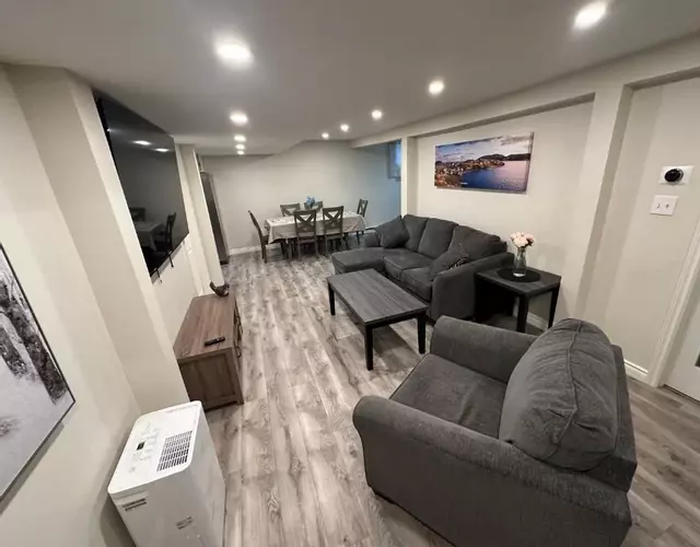 Spacious Basement Suite