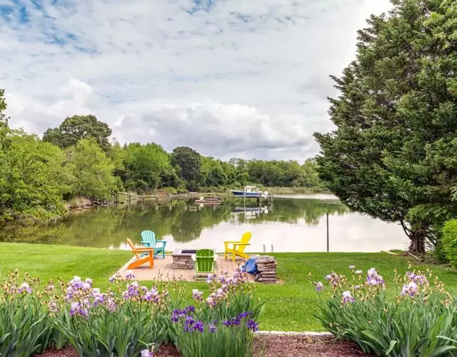 On-Site Boat Dock Queenstown Home with Pool and Yard!