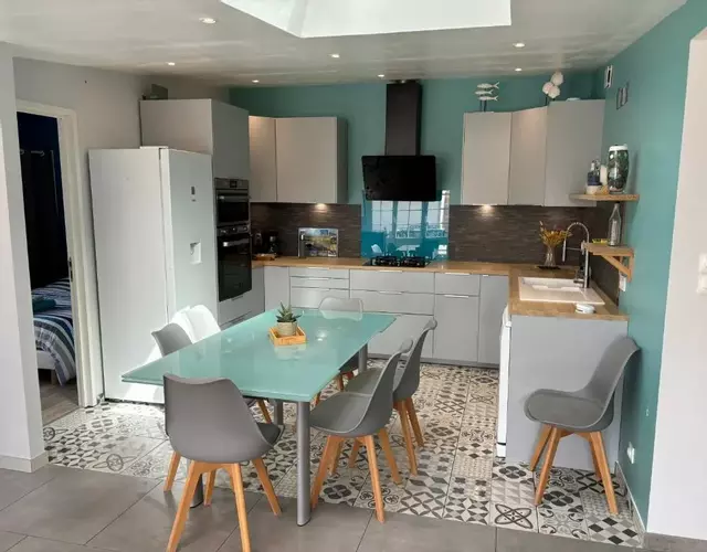 Gîte accès direct à la plage du DDAY