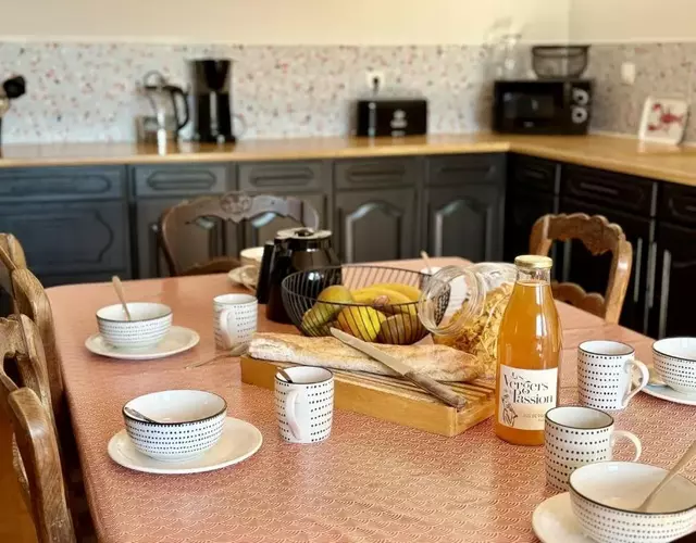 Gîte Omaha 3 étoiles - La Ferme Delaunay