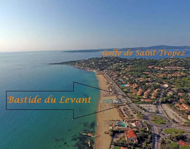 Bastide du Levant - 50m plage - Rez de jardin