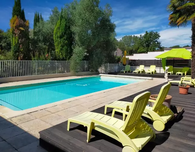 Villa 168m2 Piscine Parc Arboré pour groupe Famille Amis jusqu'à 10 personnes