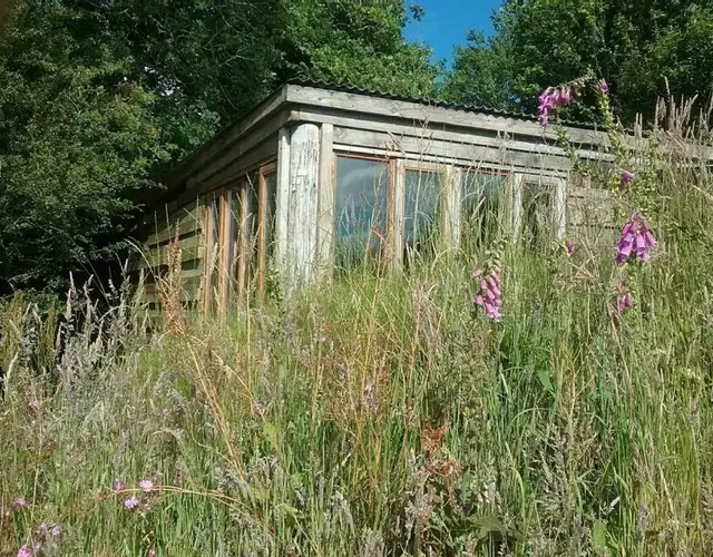 FoxesDen, Unique Eco Cabin, Dartmoor views