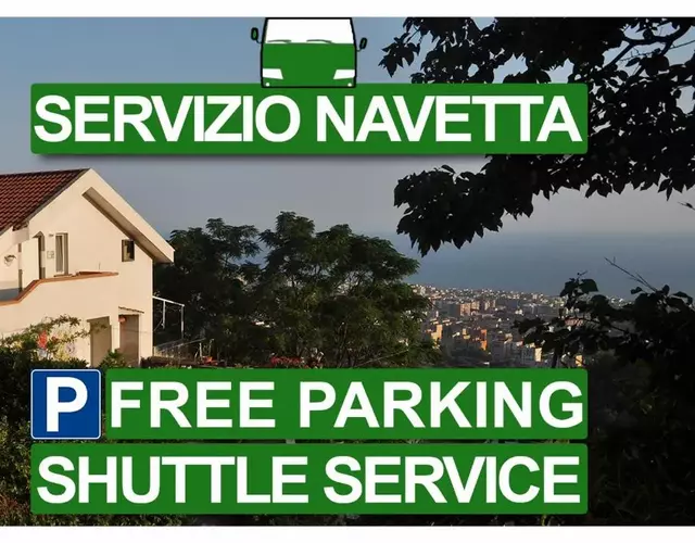 RESIDENCE SOLARIDE apartments, FREE PRIVATE PARKING WITH VIDEOSURVELLIANCE and SHUTTLE SERVICE
