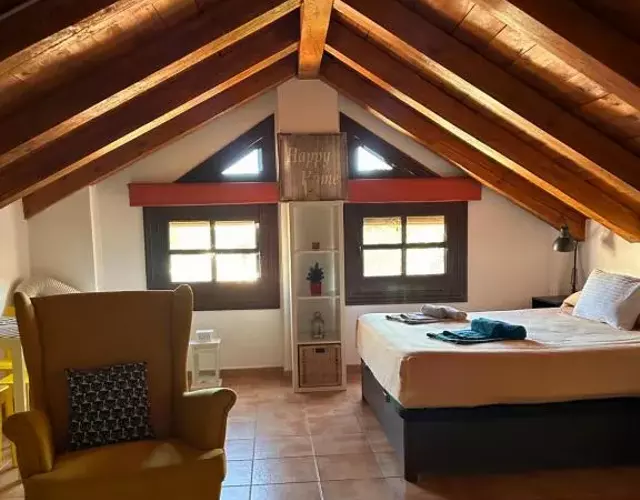 Buhardilla Cortijo Pontiví