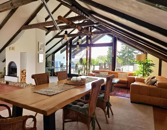 Exklusive Dachgeschosswohnung mit Harzblick