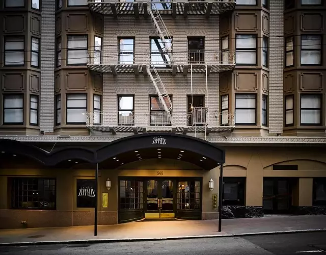 Hotel Zeppelin San Francisco