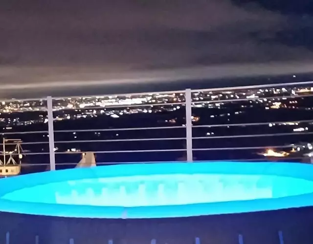 San Marino Skyline - Olimpio suite Vista Mare