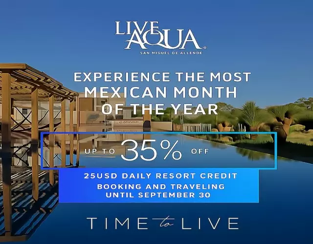 Live Aqua San Miguel de Allende