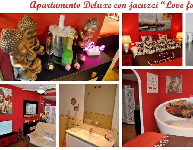 Apartamentos DELUXE Con Jacuzzi o Chimenea LOVE FOR TWO