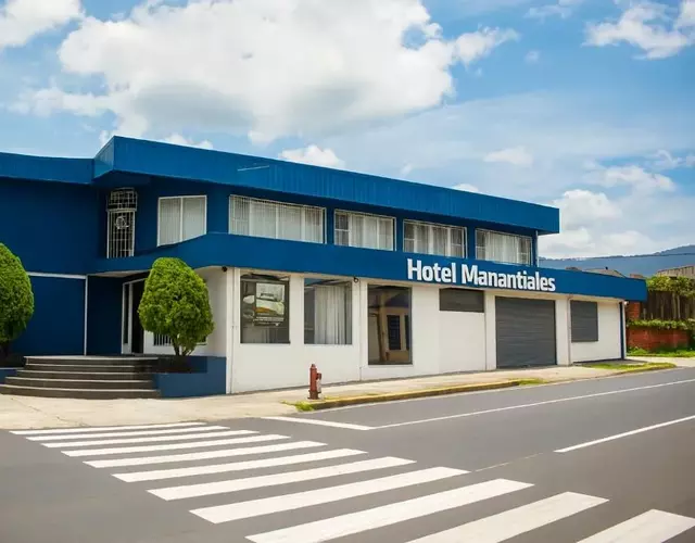 Hotel Manantiales El Salvador