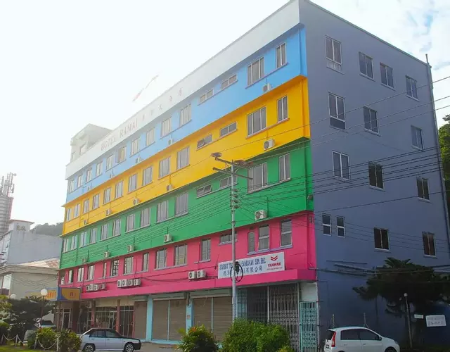 Dancenter Hotel O Ramai