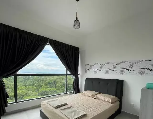 Sandakan Homestay Sea-Forest View Apartment 2R2B 海森雙景公寓