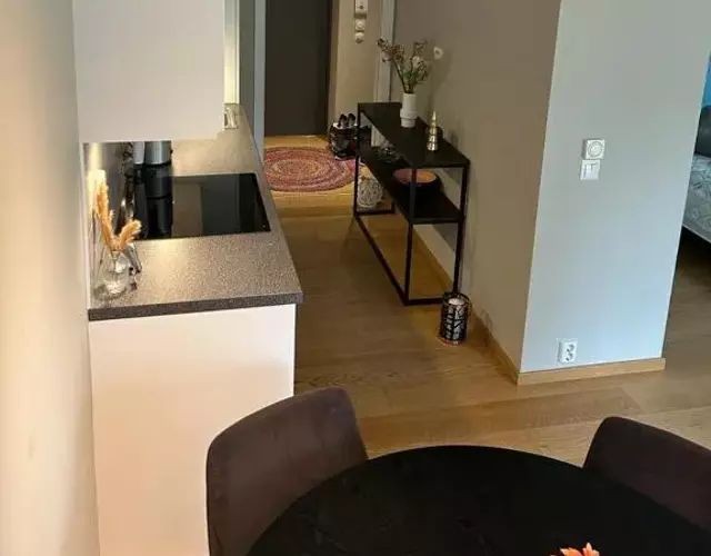 Modern apartment in Tønsberg right by the waterfront and city center