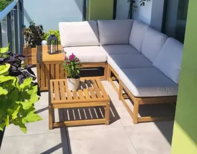 Apartament Szałwiowy i Ceglany z pięknym widokiem na miasto