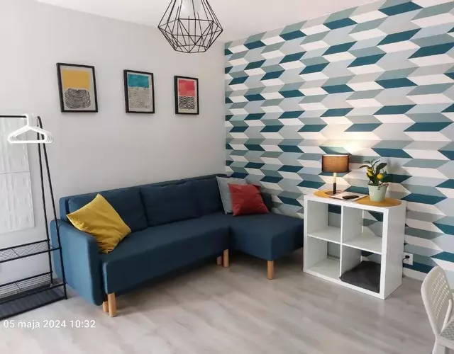 Apartamenty jednopokojowe Aksamitka