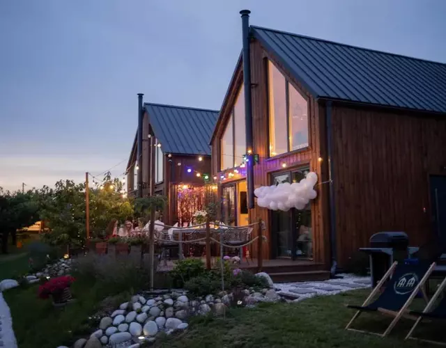 Czereśniowe Wzgórze Sandomierz jakuzzi