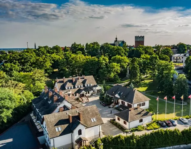 Hotel Sarmata Zespół Dworski