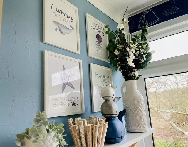 “SEA HEAVEN “ chalet in Sandown Bay Holiday Park