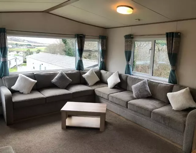 Classy caravan with ample space