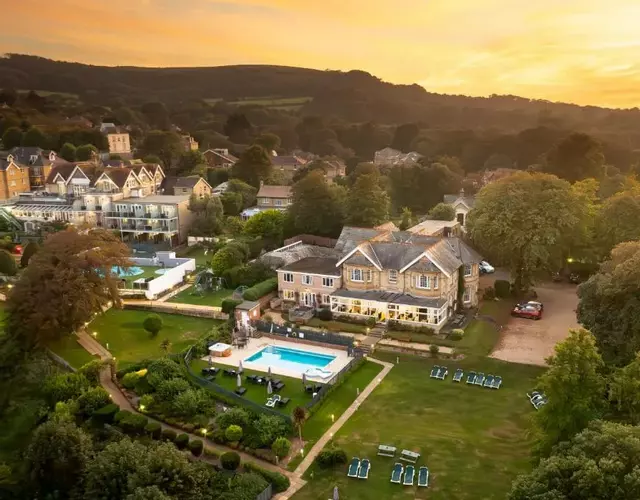 Luccombe Manor Country House Hotel