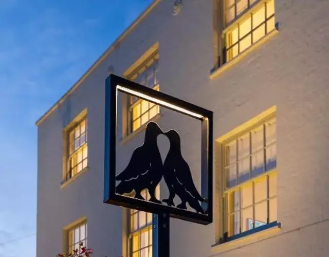 The Blue Pigeons Hotel and Restaurant