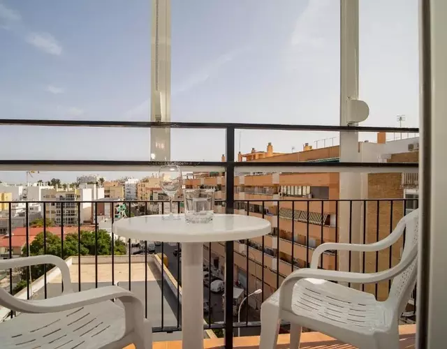 SibsSanlucar Azahar Centrico Vistas Terraza Coqueto