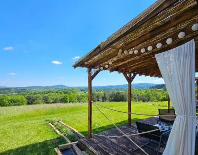 Widokowe Stodoły Bieszczady