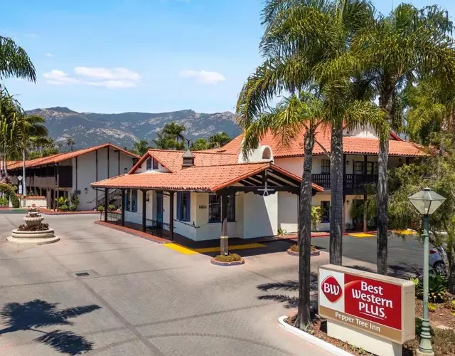 Best Western Plus Pepper Tree Inn