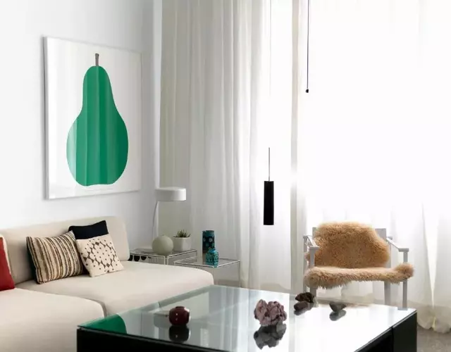 Luxury modernist design townhouse with garden