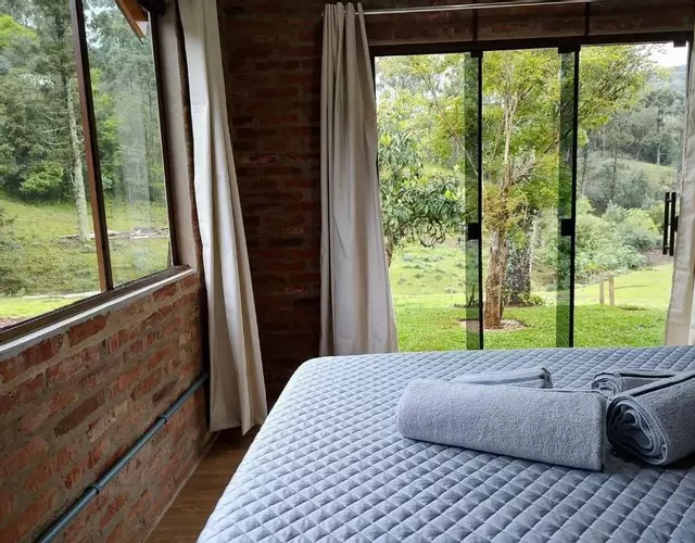 Refúgio da Família Koch - casa de campo